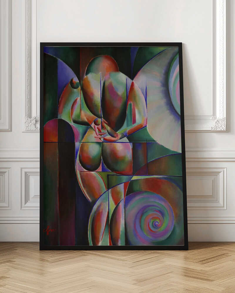 Wall art Roundism 11-02-18