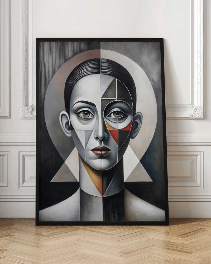 Wall art Surreal Identity