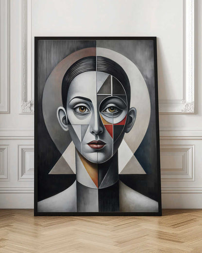 Wall art Surreal Identity