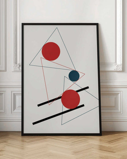 Wall art Abstract Geometry