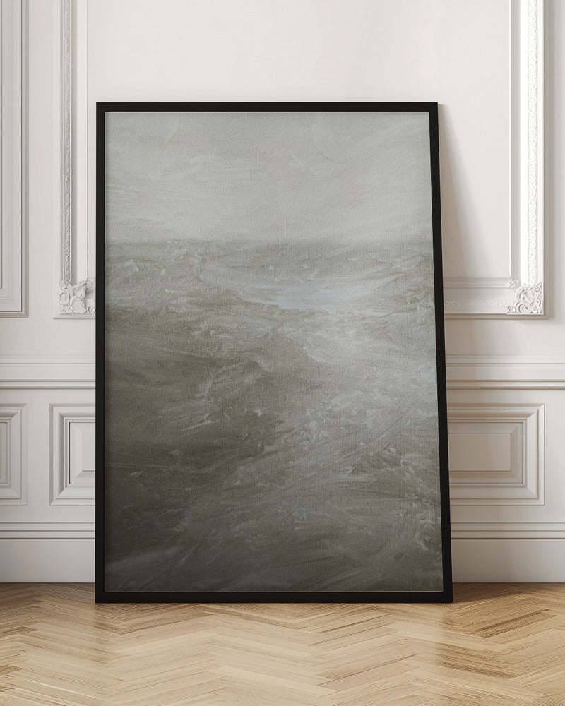  Dream Sea Wall Artwork In Black Floating Frame