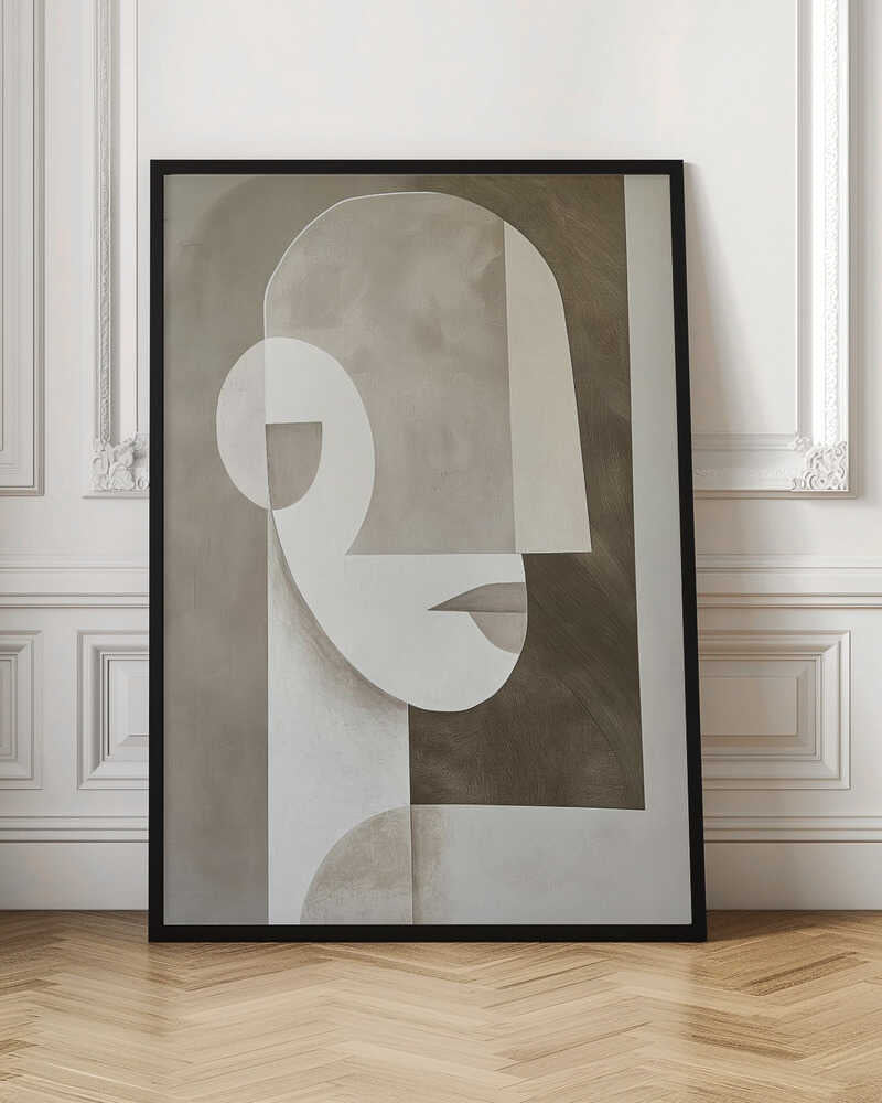 Wall art Neutral Portrait