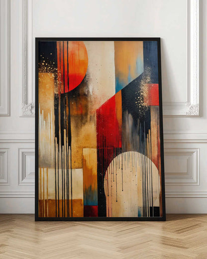 Wall art Chromatic Harmony