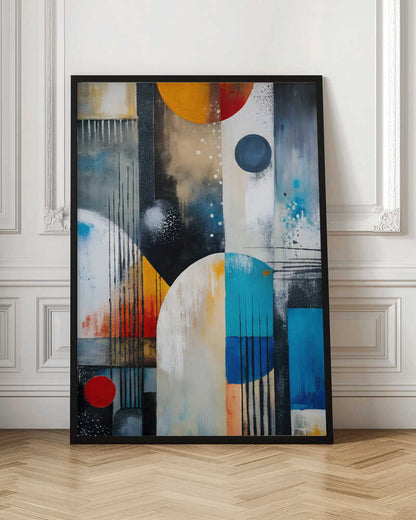 Wall art Colorful Complexity