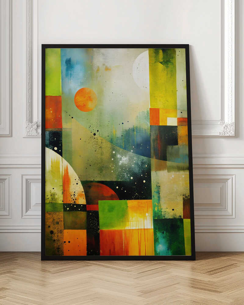 Wall art Ethereal Color Play