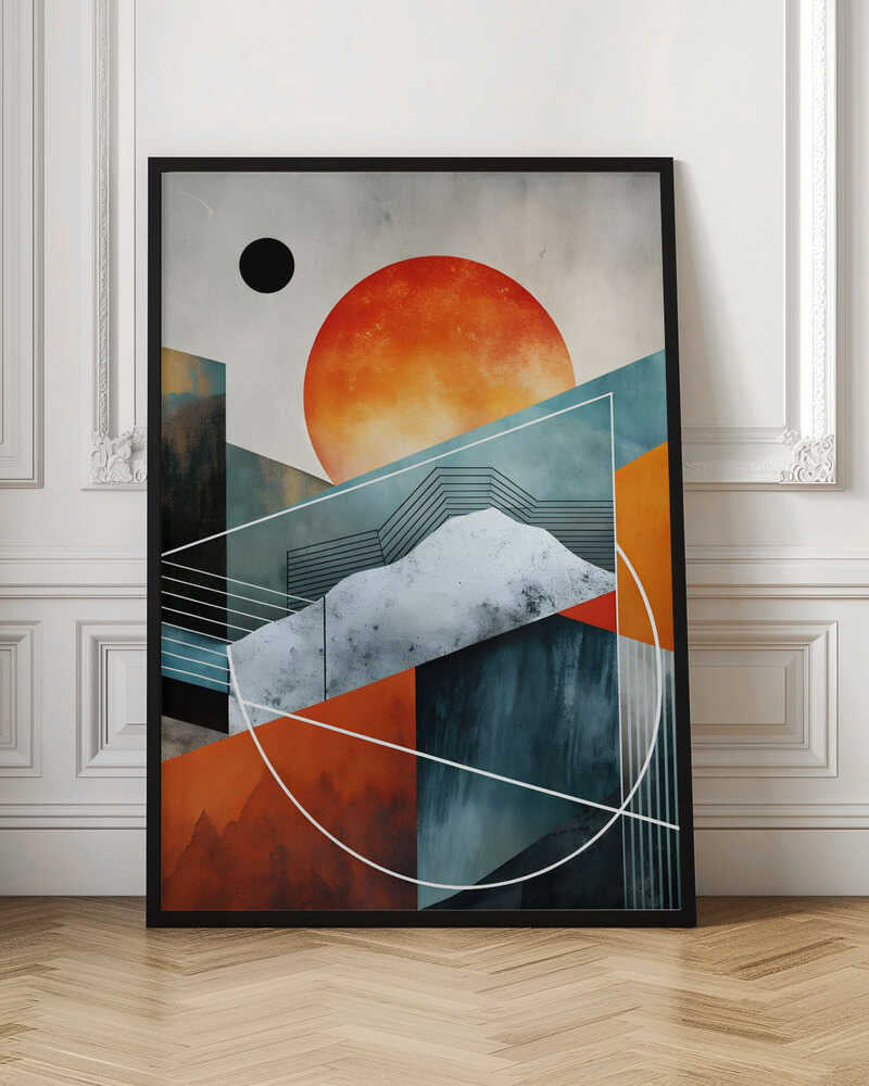 Wall art Abstract Horizons