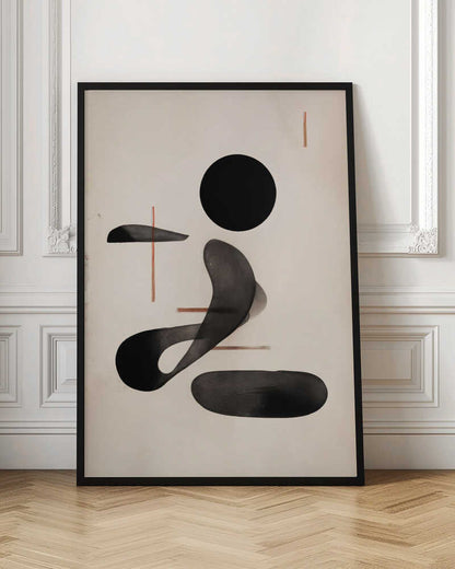 Wall art Abstract Flowforms