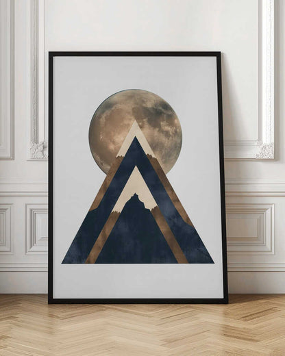 Wall art Bronze Moon