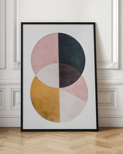 Wall art United Spheres