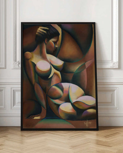 Wall art Golden Roundism - 03-03-21