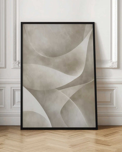 Wall art Green Abstract 7