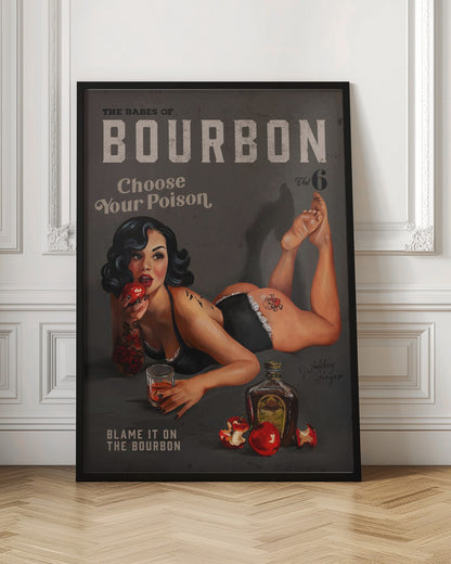 Babes of Bourbon Vol 6 Choose Your Poison Sexy Pinup