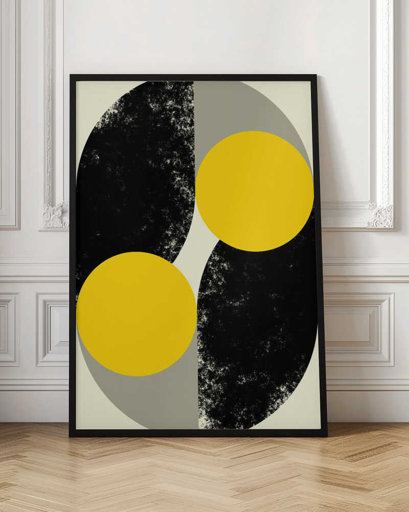 Wall art Duality in Motion