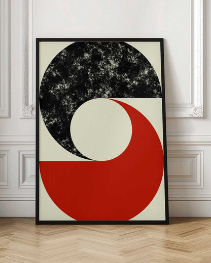 Wall art Contrast Crescents