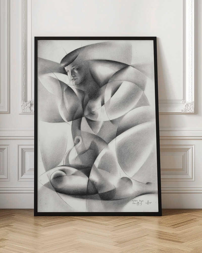 Wall art Bettie Page - 28-08-17