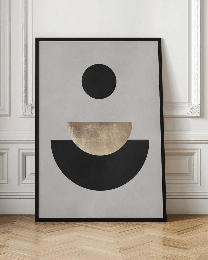 Wall art Lines and circles 24