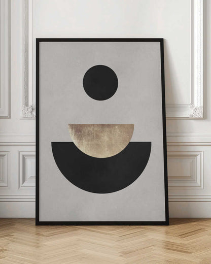 Wall art Lines and circles 24