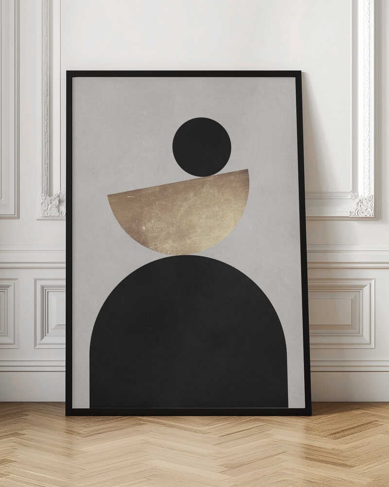 Wall art Lines and circles 23