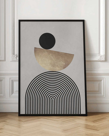 Wall art Lines and circles 20