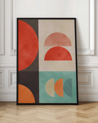 Wall art Circles in harmony 11