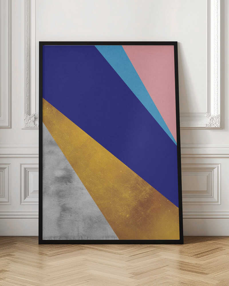 Wall art Texture geometry 3