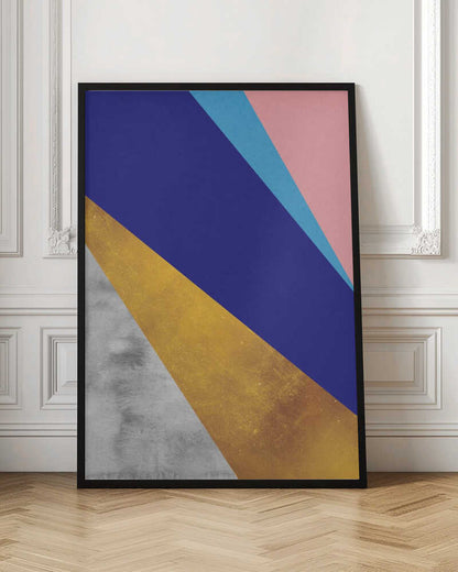 Wall art Texture geometry 3