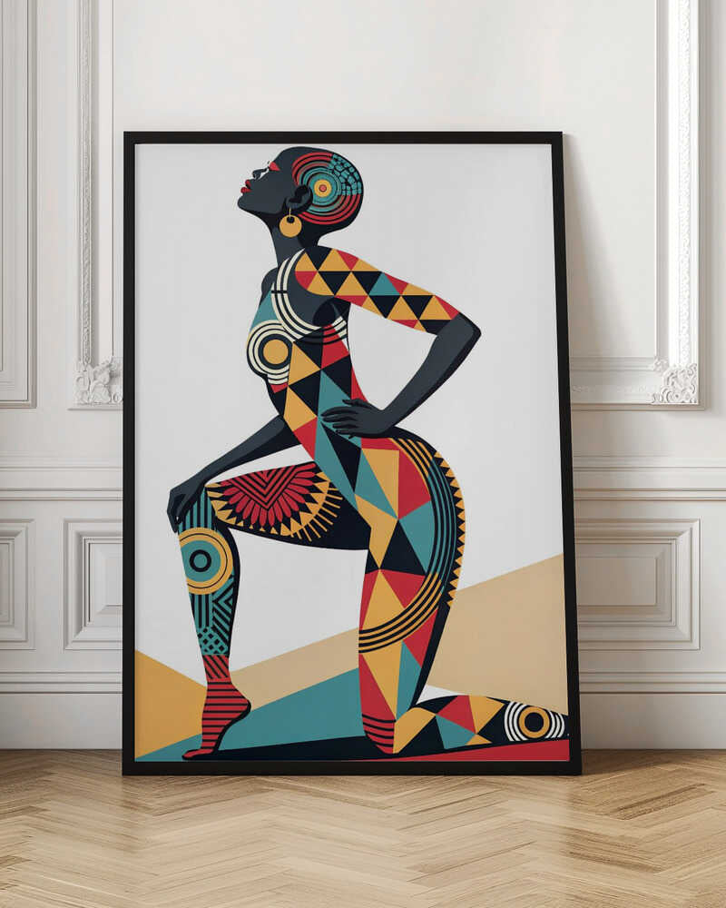 Wall art Ethnic Echoes