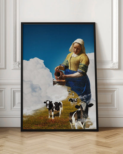 canvas prints Release the Milk36X48inches- Unframed