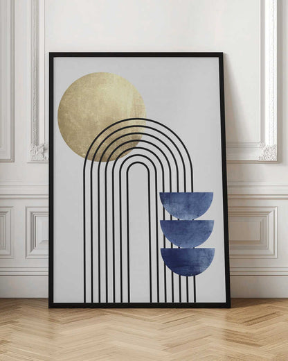 Wall art Lines and Circles