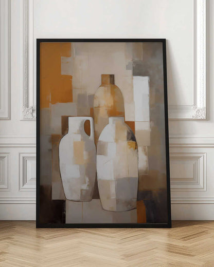 Wall art Abstract Vase