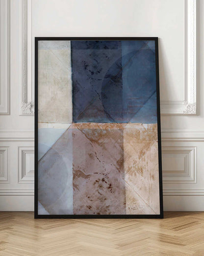 Wall art Abstract Geometric Pattern