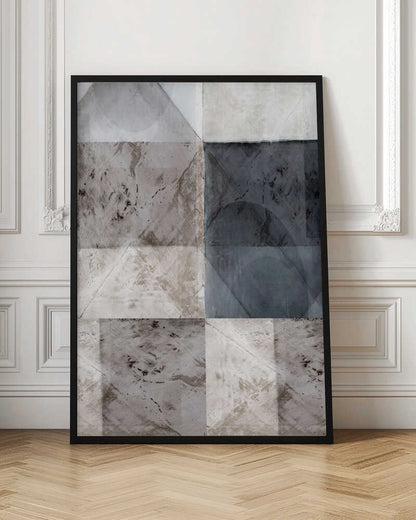 Wall art Abstract Geometric Pattern