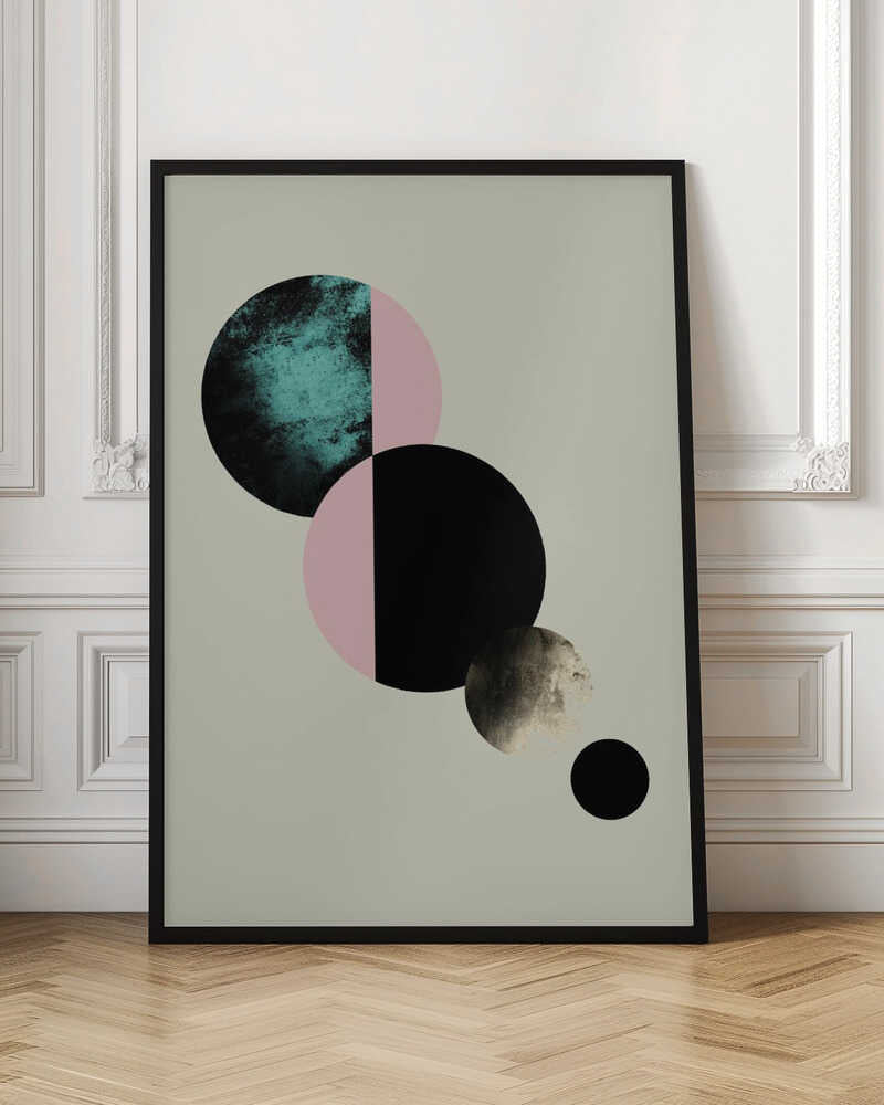 Wall art Celestial Circles