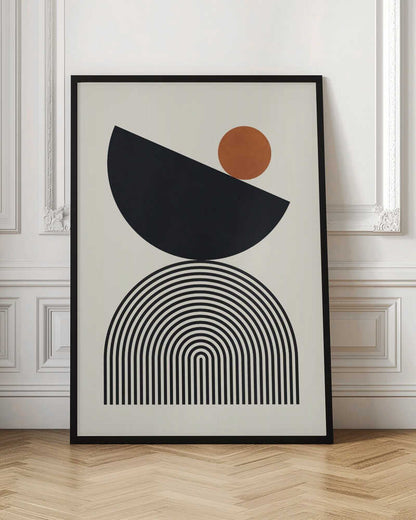 Wall art Balance and Curves