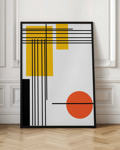 Wall art Geometric Shapes