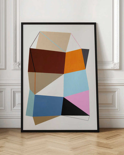Wall art   Geo 2.0 (130 X 97 Cm) 2020
