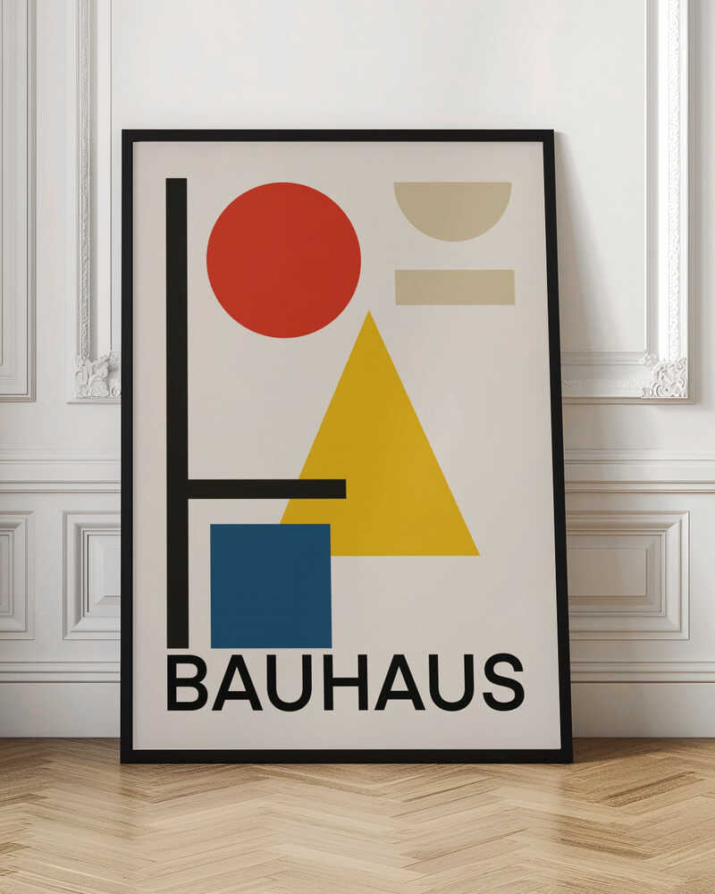 Wall art Geometric Bauhaus Design #2
