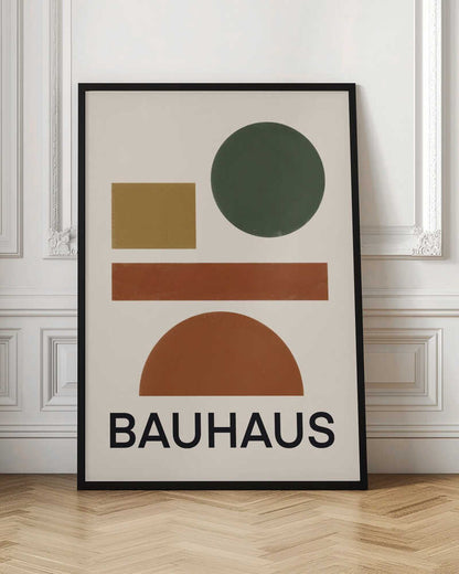 Wall art Bauhaus Geometric minimal 04