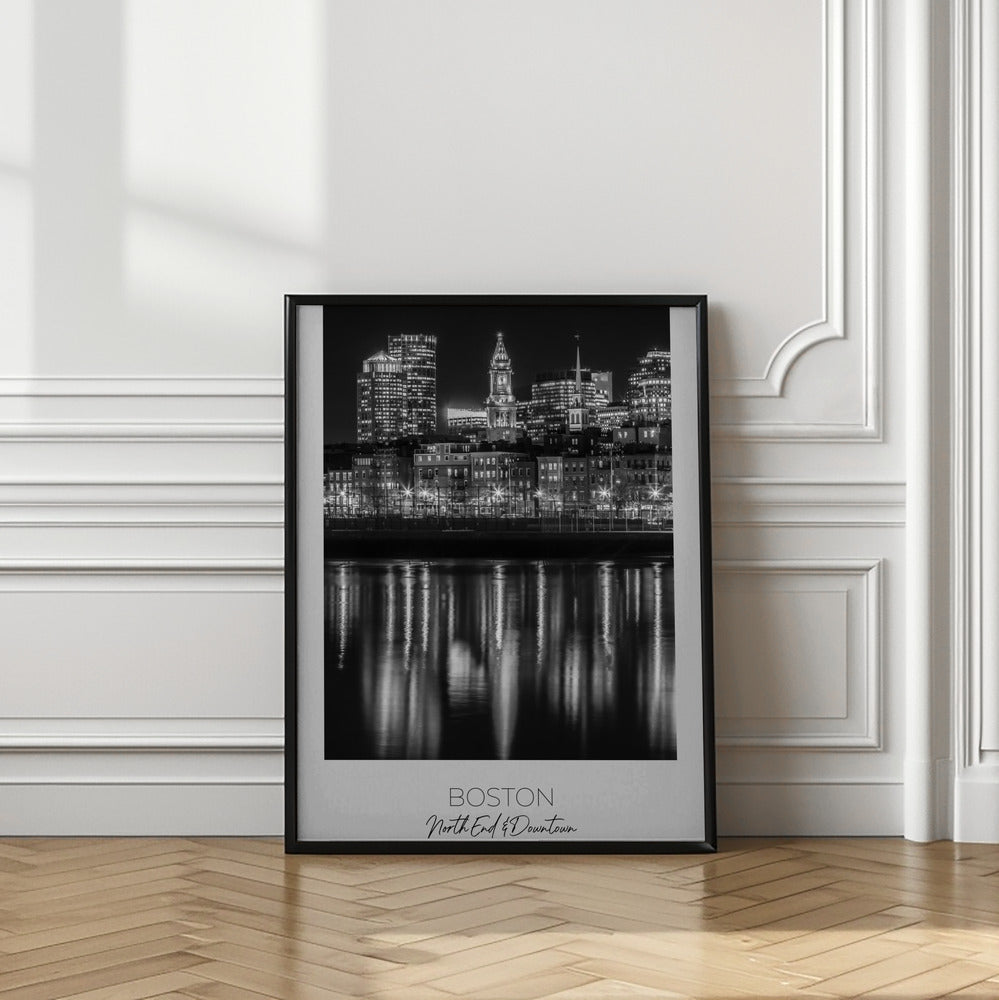In focus: BOSTON Evening Skyline of North End