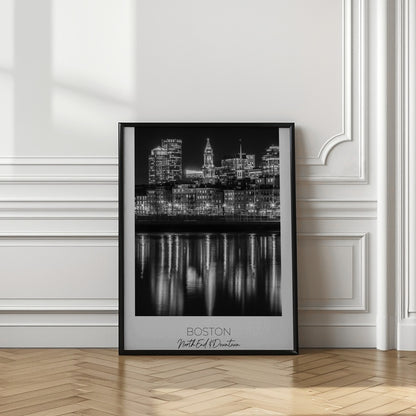 In focus: BOSTON Evening Skyline of North End