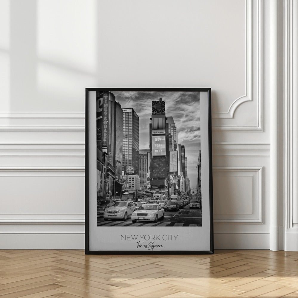 In focus: NEW YORK CITY Times Square