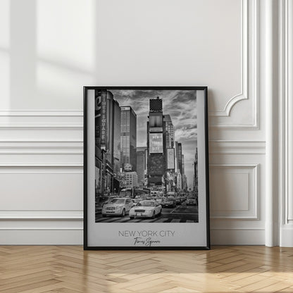 In focus: NEW YORK CITY Times Square