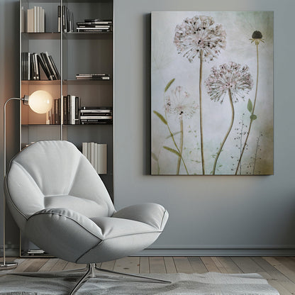  Allium Wall Artwork 0