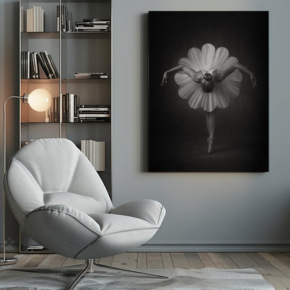  Floral Ballet Wall Artwork 0