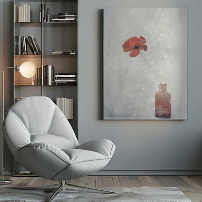  Winter Poppy Wall Artwork 0