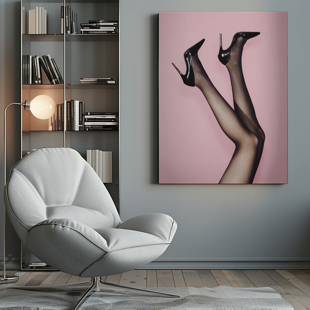  Kick up Your Heels #02 Wall Artwork 0
