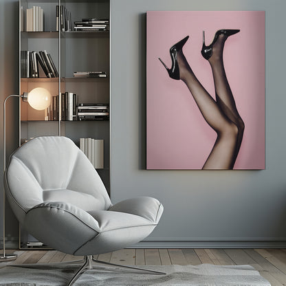  Kick up Your Heels #02 Wall Artwork 0