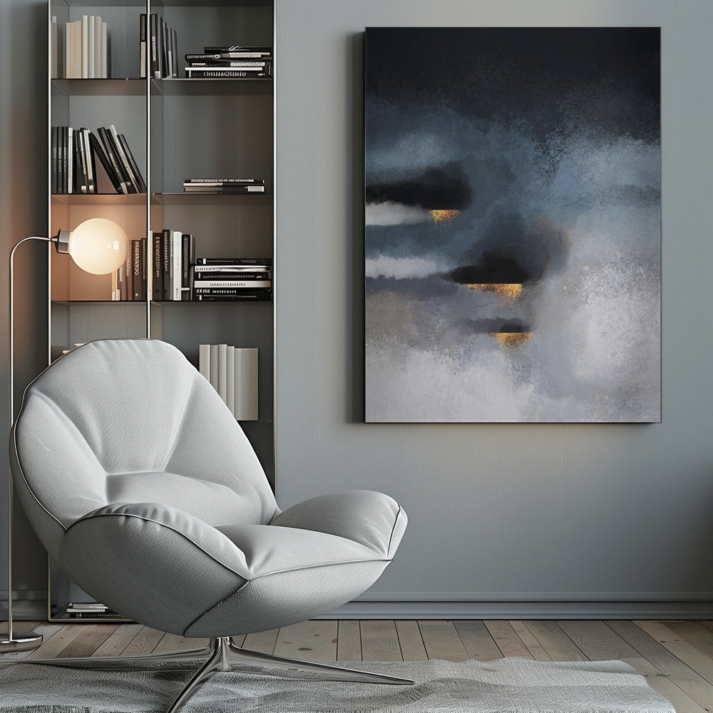  Cloudburst Wall Artwork 0
