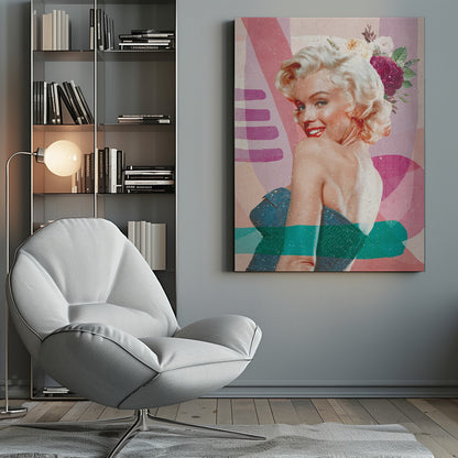 Marilyn is Back-Wall art