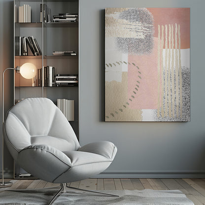  Delicately Pink-1 Wall Artwork 0